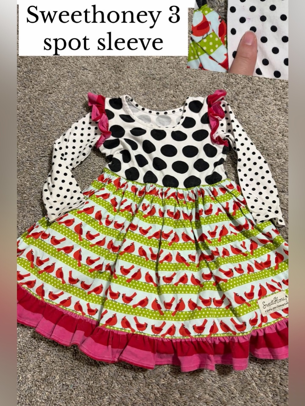 Sweethoney OG 2t dress vintage